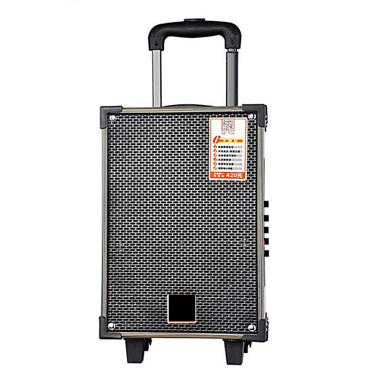 Loa kẹo kéo karaoke Bluetooth jb108 tặng kèm 1 micro có nút bass treble