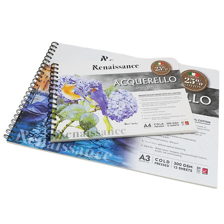 Tập Vẽ Artist A4 (12 trang, 300gsm) - Ảnh 2