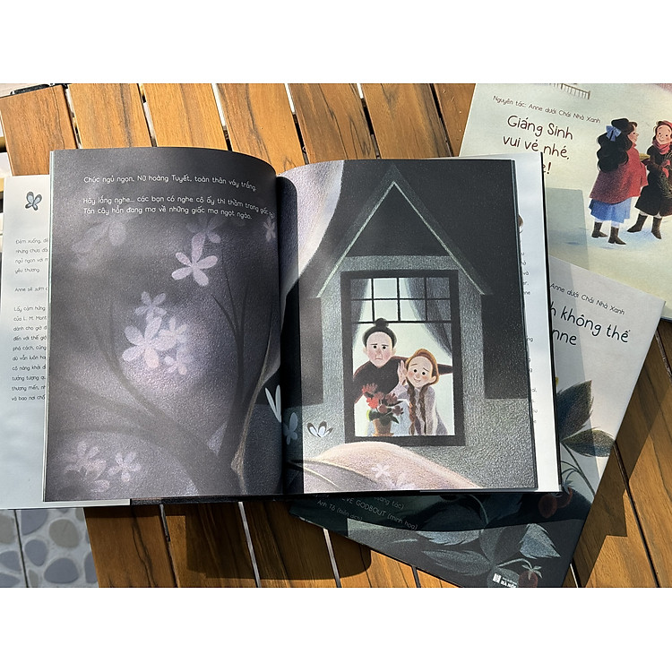 COMBO 3 CUỐN ANNE TÓC ĐỎ - Ảnh 4