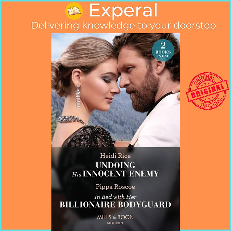 Sách - Undoing His Innocent Enemy / In Bed With Her Billionaire Bodyguard - Undo by Pippa Roscoe (UK edition, paperback)