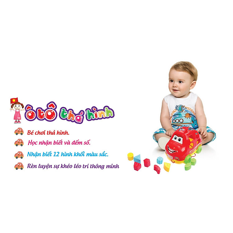 Ô tô kéo thả Antona màu ngẫu nhiên Chính hãng Giá tốt - Hình ảnh 2