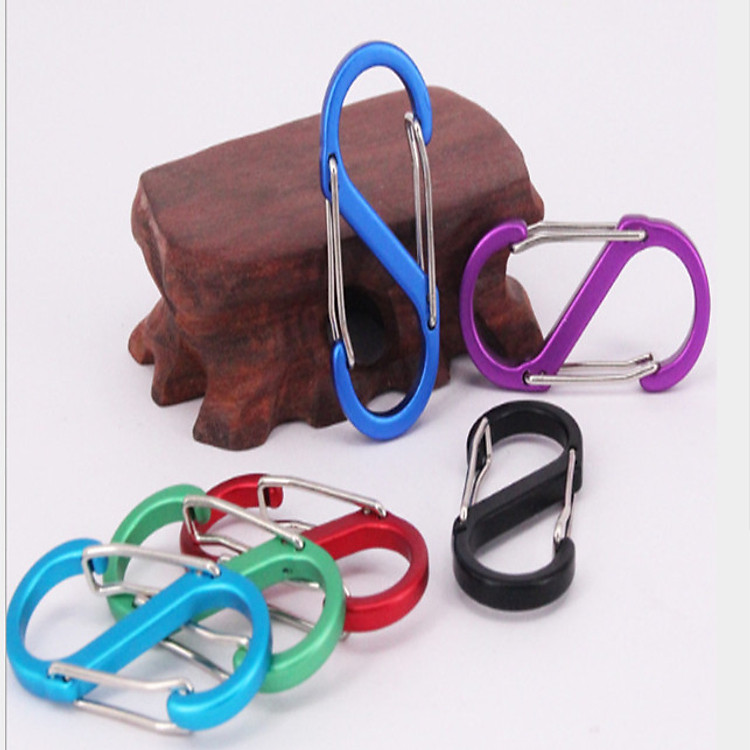 Combo 3 Móc Khóa Treo Đồ Nhiều Màu