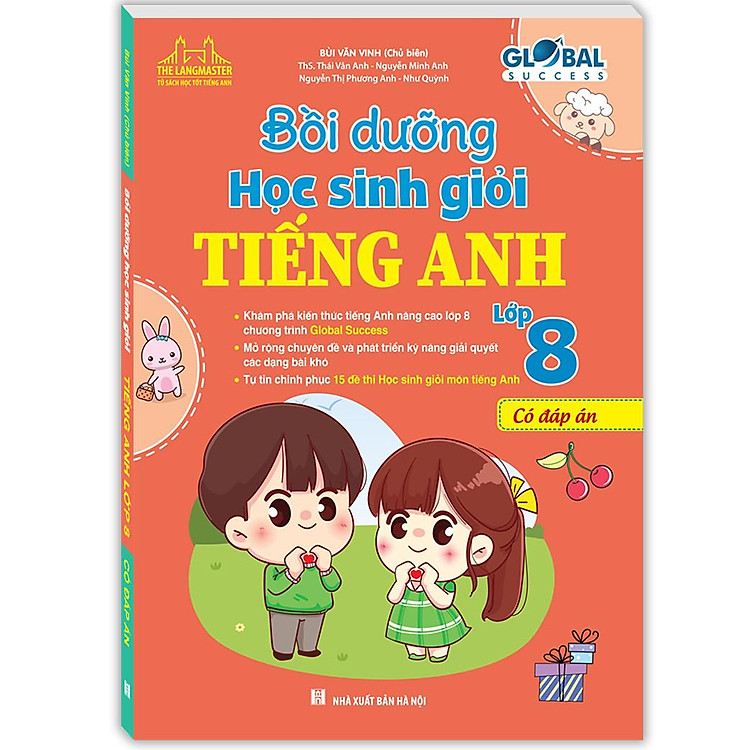 Global Success - Bồi Dưỡng Học Sinh Giỏi Tiếng Anh 8 (Có Đáp Án) - Ảnh 3