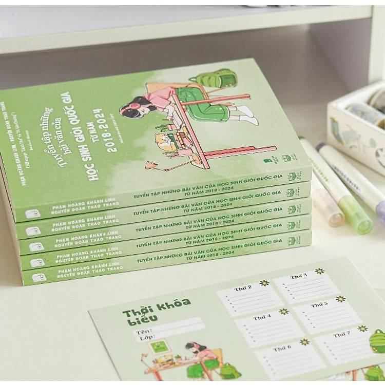 Tuyển Tập Những Bài Văn Của Học Sinh Giỏi Quốc Gia Từ Năm 2018 - 2024 - Ảnh 6