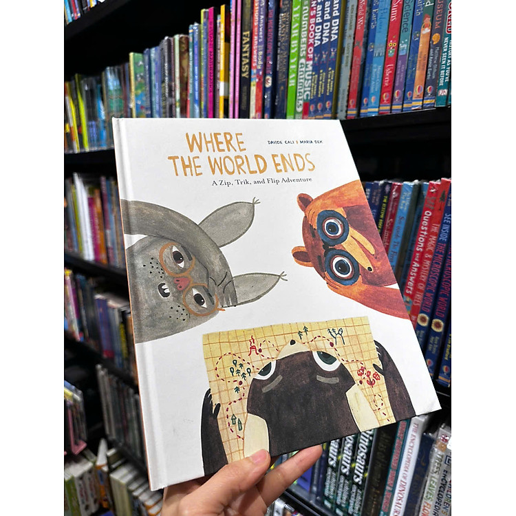 Where The World Ends by Davide Cali - Ảnh 2