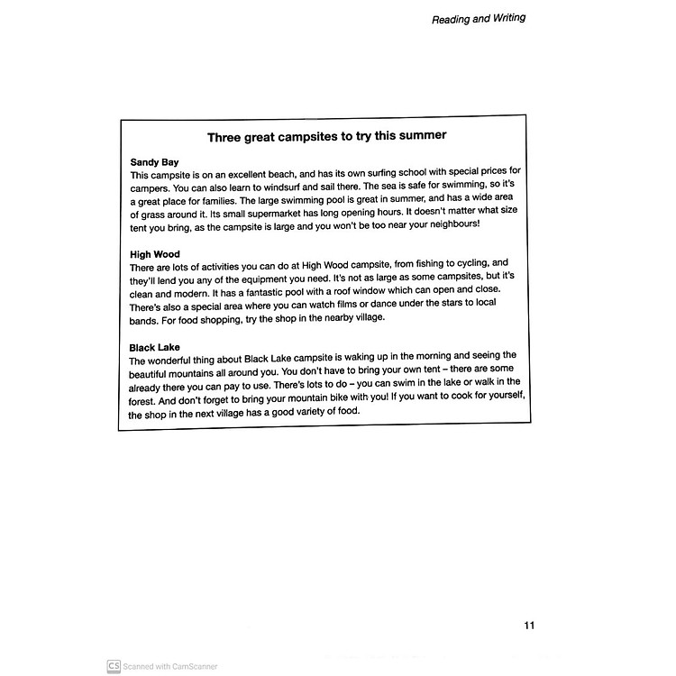 A2 Key 1 For The Revised 2020 Exam Student's Book With Answers (KET Practice Tests) - Ảnh 4