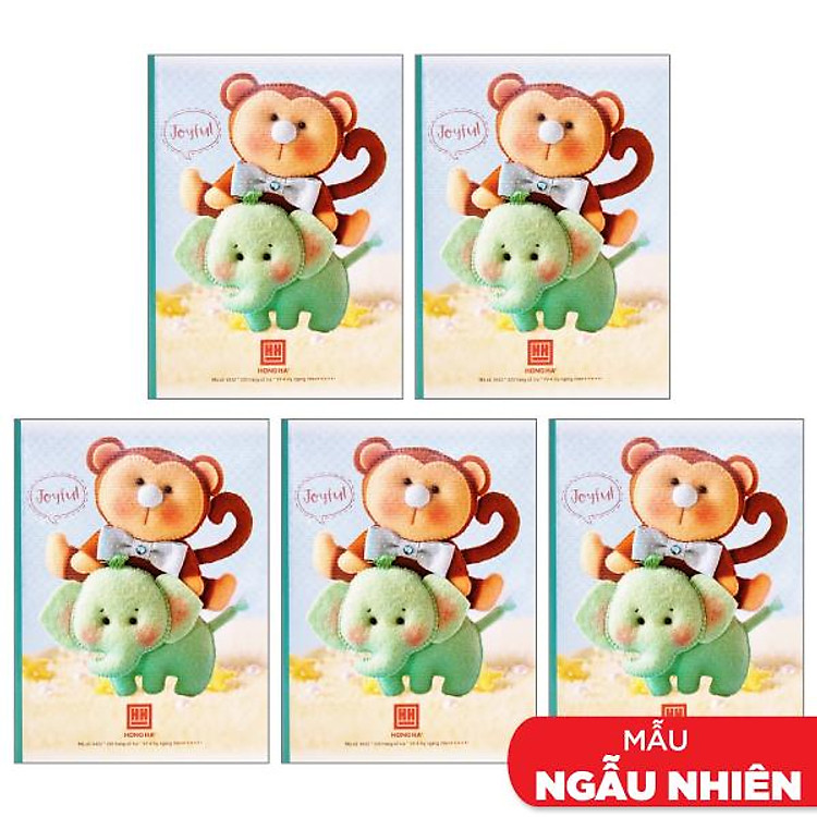 Vở Class Joyful 4 Ly Ngang (200 trang)