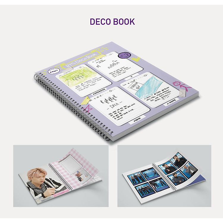 Photobook BTS D’ICON D’FESTA (3D LENTICULAR) – 7 Members Cover