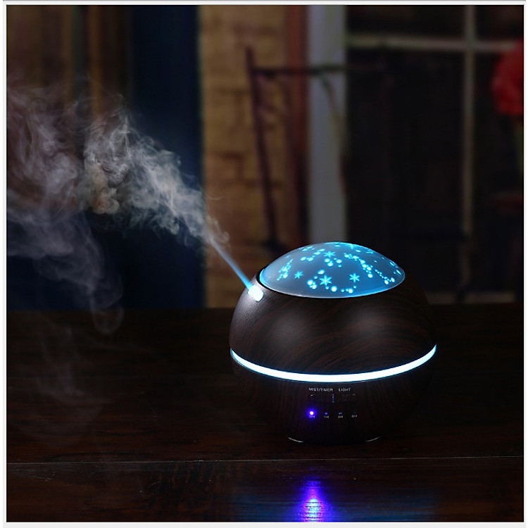 Máy khuếch tán tinh dầu sao đen