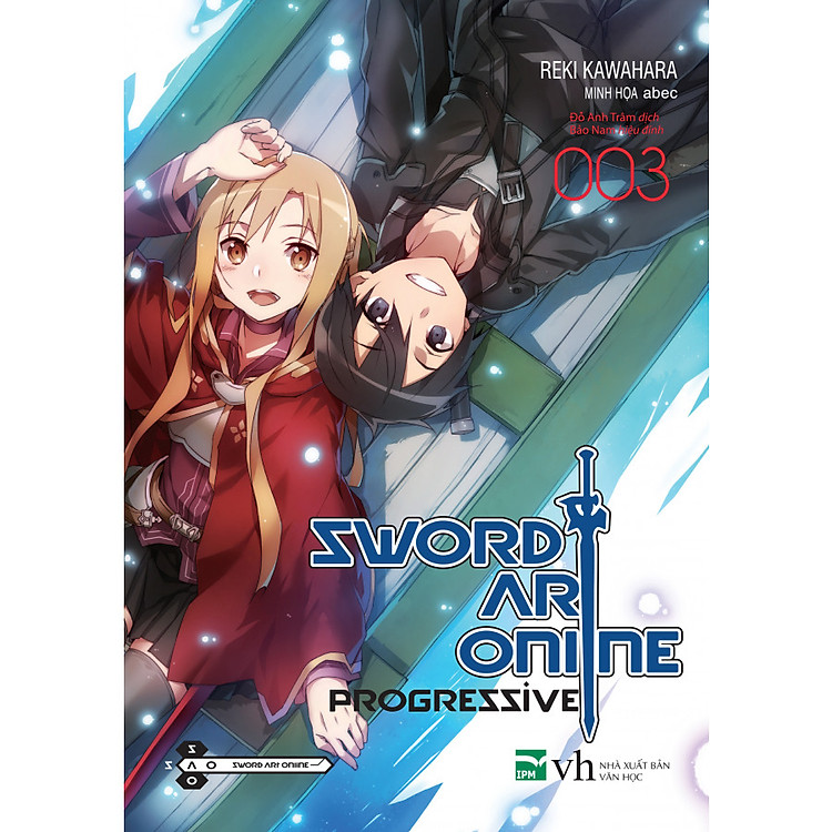 Sách Sword Art Online Progressive 003