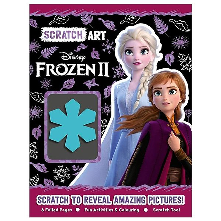 Disney Frozen 2: Scratch Art