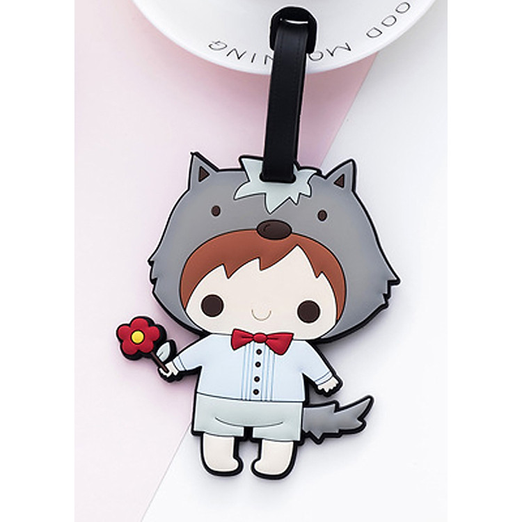 THẺ HÀNH LÝ, THẺ TÊN VALI CẬU BÉ