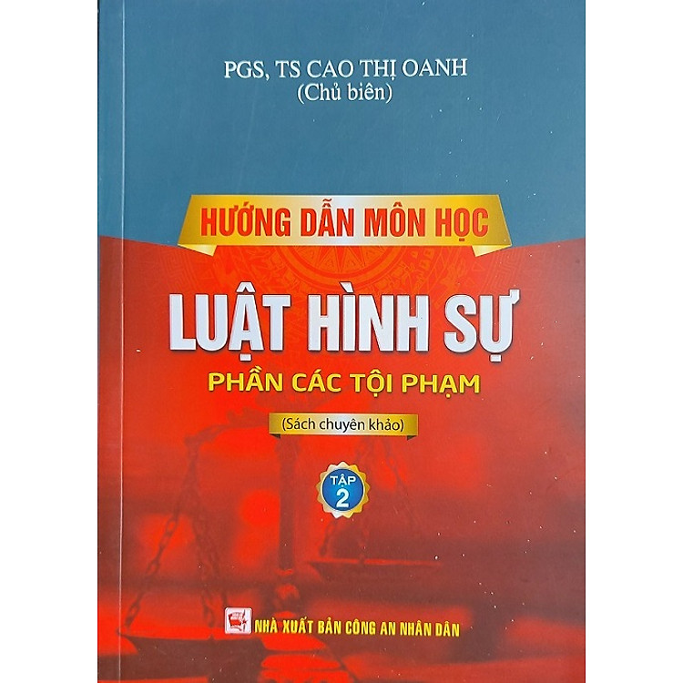 Hướng Dẫn Môn Học Luật Hình Sự (Tập 1,2) - Ảnh 3