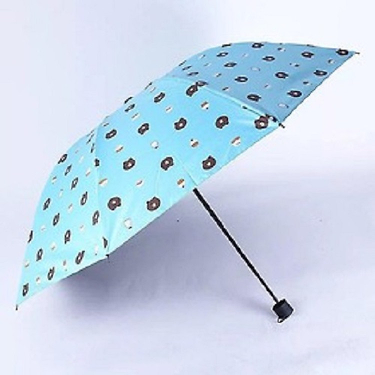 Ô dù gấp gọn hình gấu Brown – Tặng 1 lọ tinh dầu Oải Hương (Màu ngẫu nhiên)