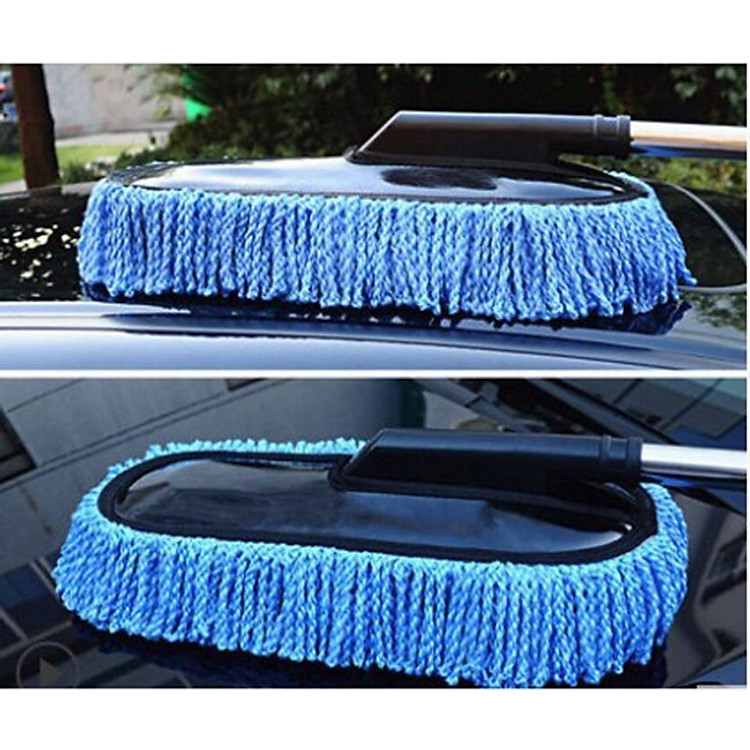 Chổi Lau Xe Rửa Vệ Sinh Ô Tô Điều Chỉnh Được Độ Dài Cao Cấp