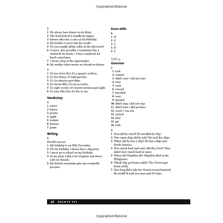 Objective KET Workbook with Answers - Ảnh 5