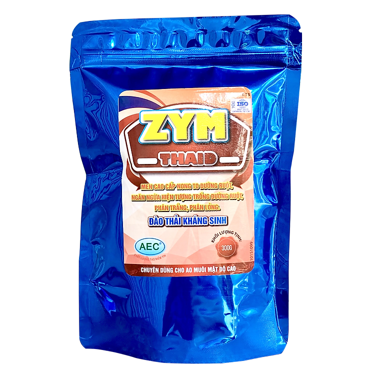 Zym Thaid - Men vi sinh nong to đường ruột, đào thải kháng sinh nhanh, hấp thụ tốt dinh dưỡng