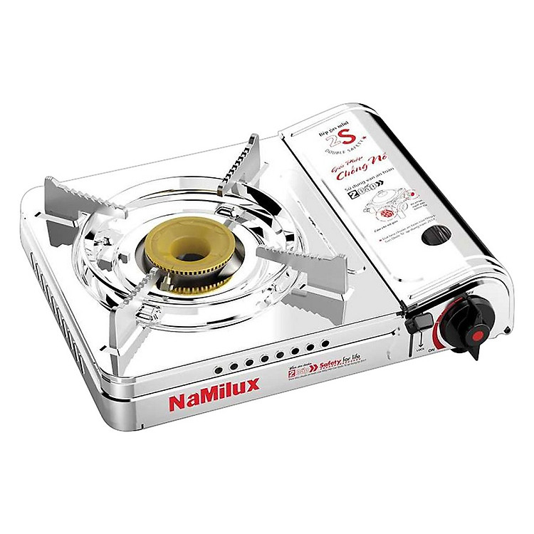 Bếp Gas Mini Cao Cấp NaMilux 2S PL-1921AS- Hàng Chính Hãng.