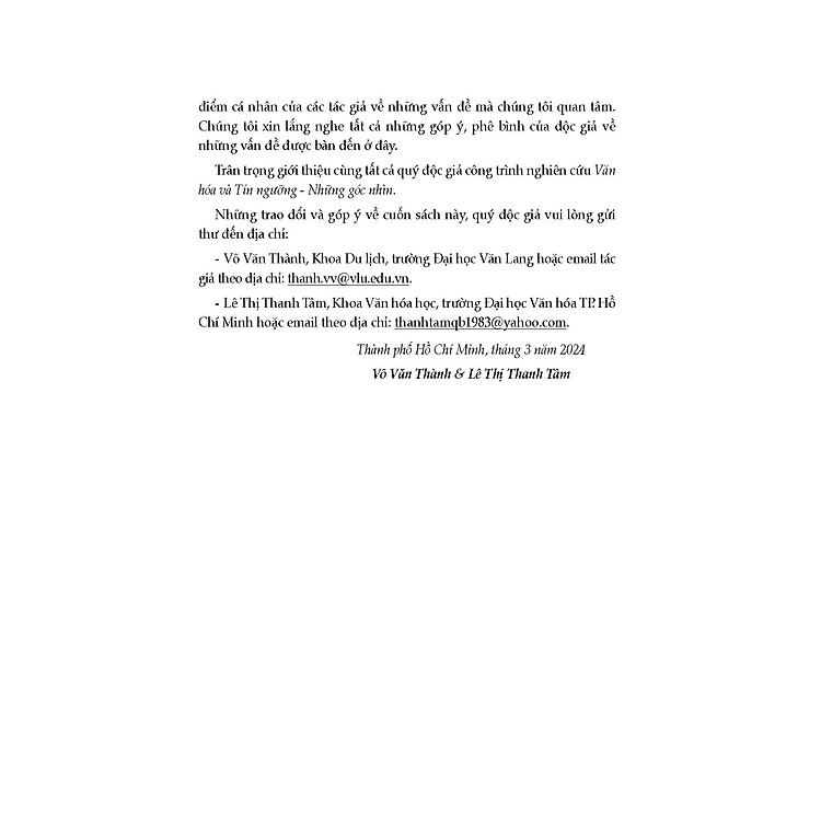 Văn Hóa Và Tín Ngưỡng - Ảnh 3