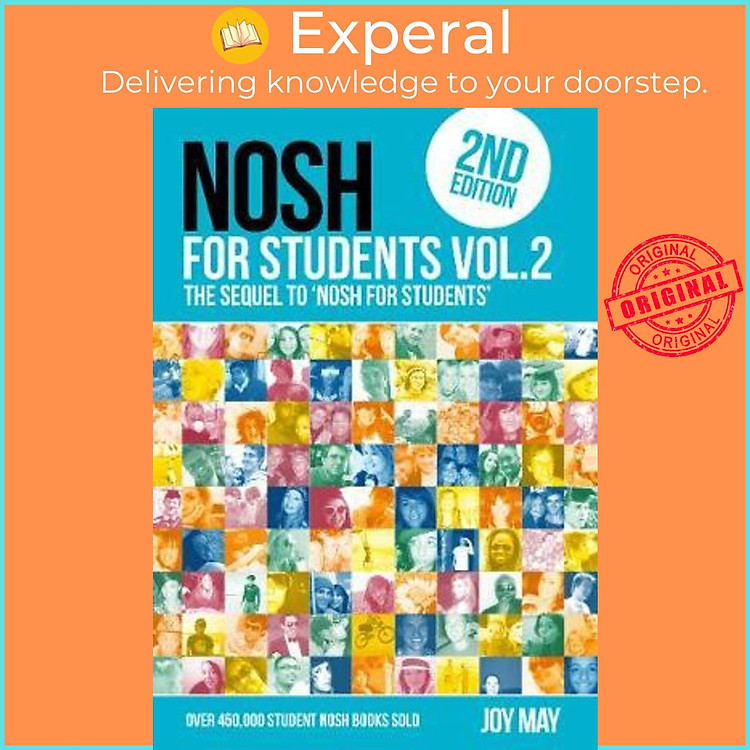 Sách - NOSH NOSH for Students Volume 2: NOSH for Students 2 : The Sequel to 'NOSH for by Joy May (UK edition, paperback)