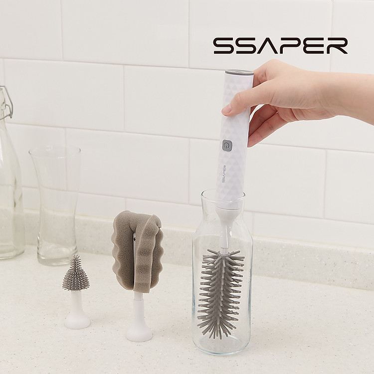 Bộ dụng cụ rửa bình SSaper chính hãng Uy tín Tiết kiệm - Hình ảnh 3