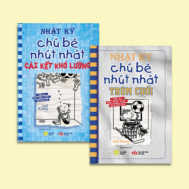 Nhật Ký Chú Bé Nhút Nhát (Tập 15 + 16)