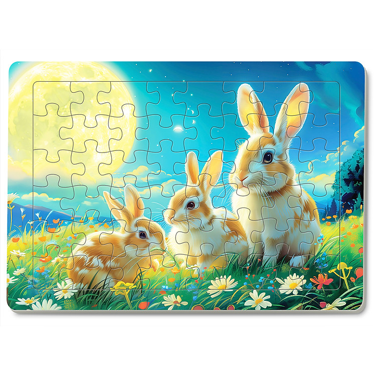 Mua Xếp hình Tia Sáng Móm mẹ – 48 Mảnh Chính hãng Ưu đãi