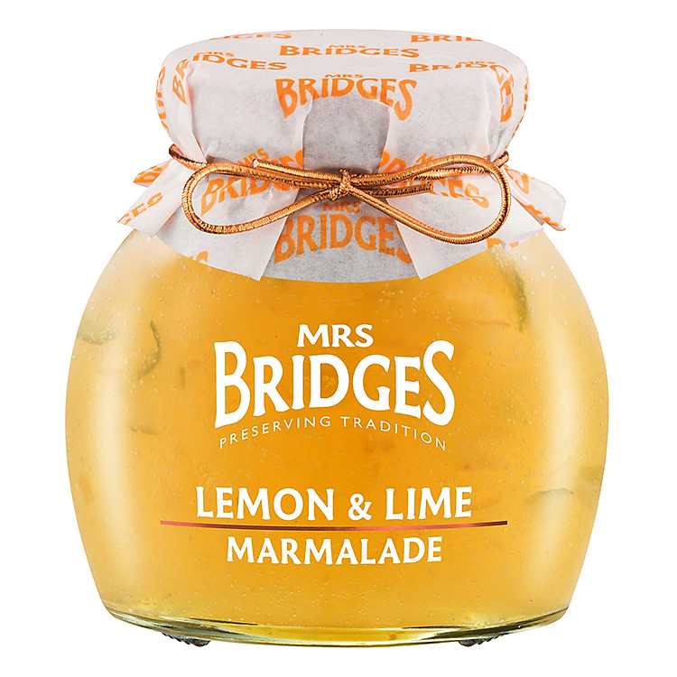 Mứt Chanh Và Chanh Tây Mrs Bridges Lemon & Lime Marmalade MB804 (340g)