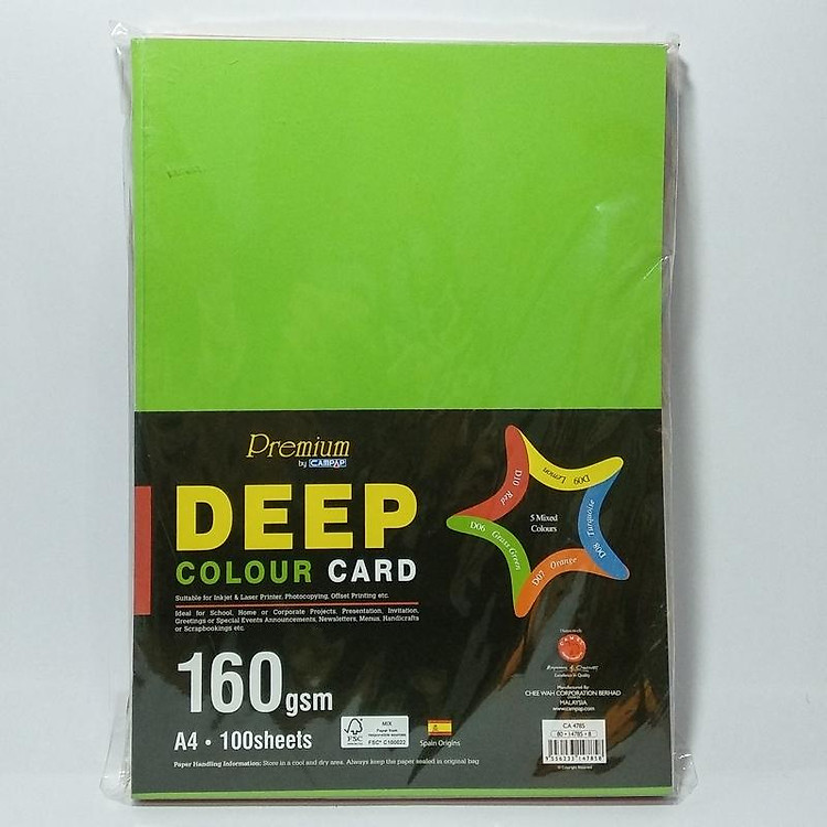 Tập Giấy Màu CA4785 - Ảnh 2