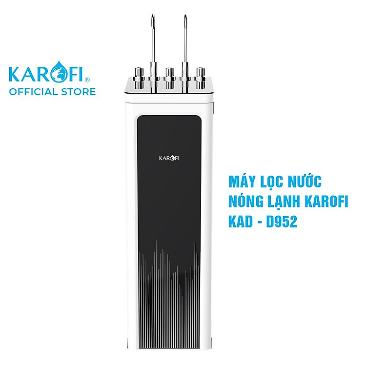Máy lọc nước nóng lạnh 2 vòi KAROFI KAD-D952 - Hàng chính hãng
