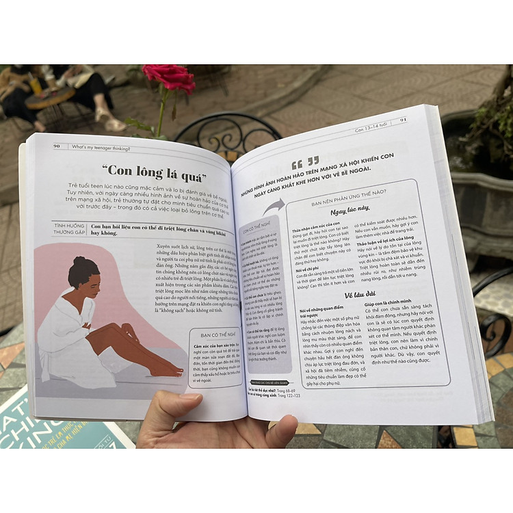 WHAT’S MY TEENAGER THINKING - TÂM LÝ HỌC TRẺ EM THỰC HÀNH CHO CHA MẸ HIỆN ĐẠI (tuổi từ 13 đến 18) - Ảnh 3