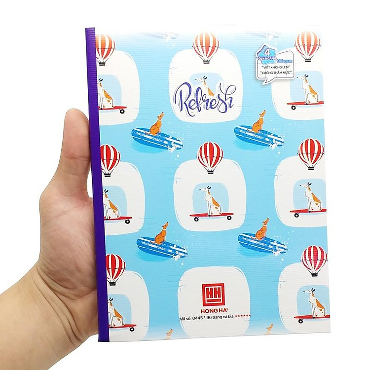 Vở 4 Ly Ngang 96 Trang 100gsm Class Refesh (5 quyển) - Ảnh 2