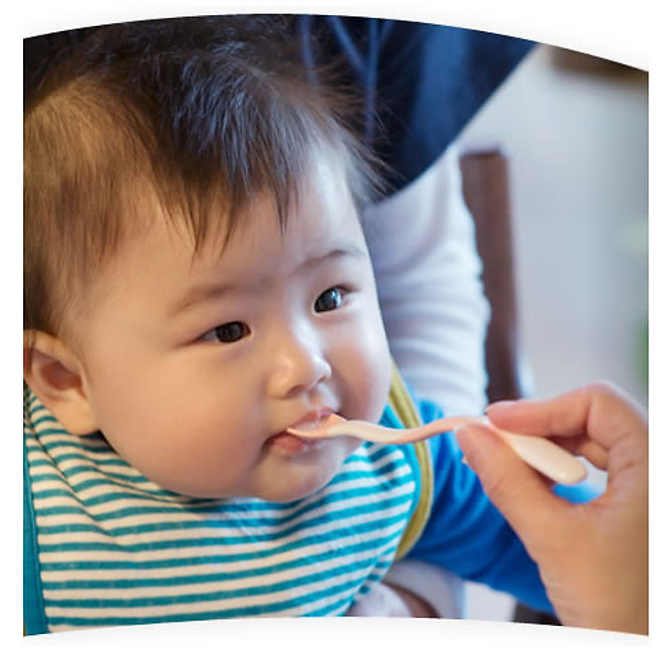 Bộ muỗng mềm và nhựa Richell Chính hãng Giá tốt - Hình ảnh 5