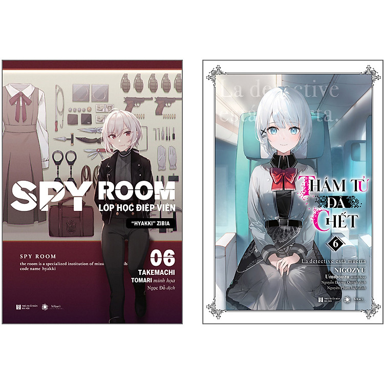 Spyroom – Thám Tử Đã Chết (Tập 6)