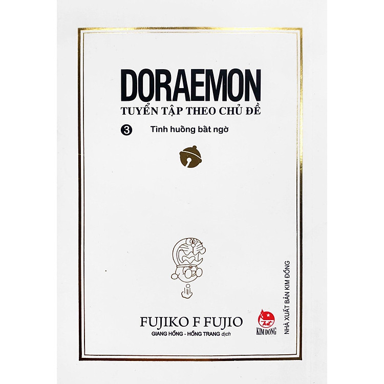 Doraemon - Tuyển Tập Theo Chủ Đề Tập 3: Tình Huống Bất Ngờ (Tái Bản 2019) - Ảnh 6