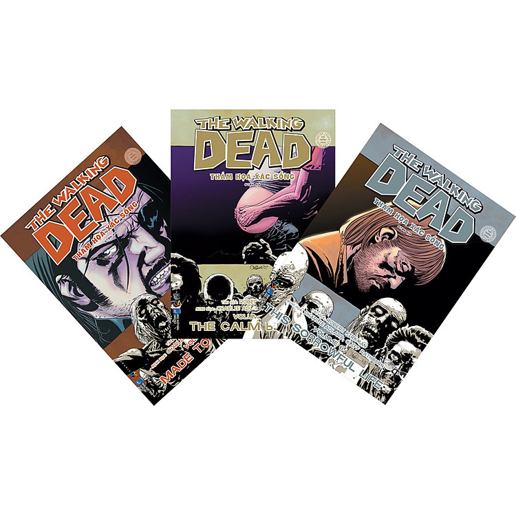 The Walking Dead – Thảm Họa Xác Sống (Tập 6 + 7 + 8)