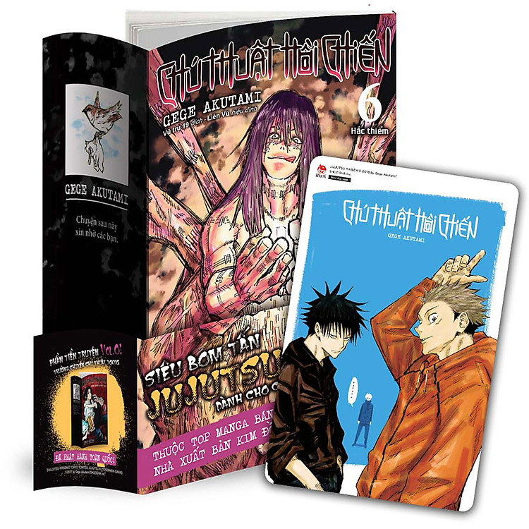 Chú Thuật Hồi Chiến (Tập 6)