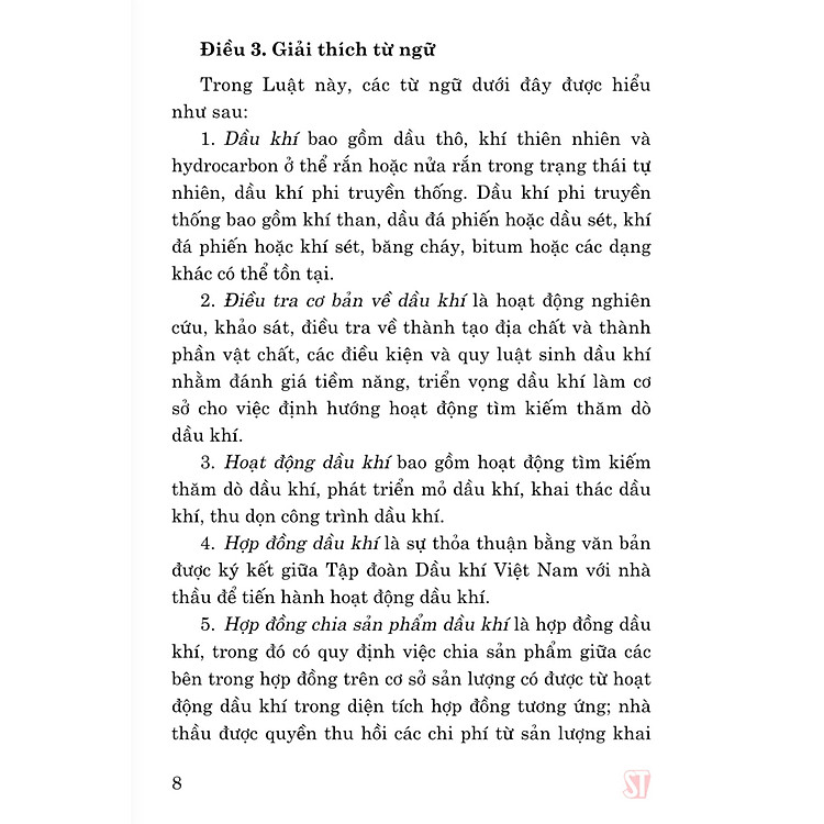 Luật Dầu Khí - Ảnh 4