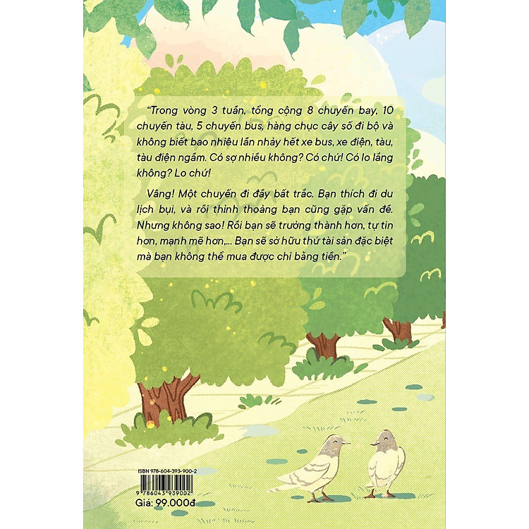 Bé Tiêu Phiêu Lưu Ký - Hành Trình Một Mình Chinh Phục Thế Giới Của Cô Gái Việt - Ảnh 2