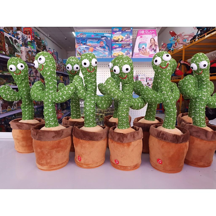 Xương Rồng Nhảy Múa tại HAPPY KIDS Chính hãng Giá tốt - Hình ảnh 3