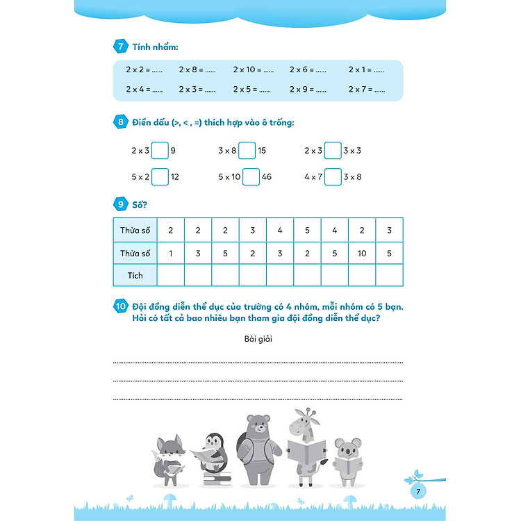 Bài Tập Bổ Trợ Toán Cơ Bản Và Nâng Cao Lớp 2 - Tập 2 - Ảnh 6
