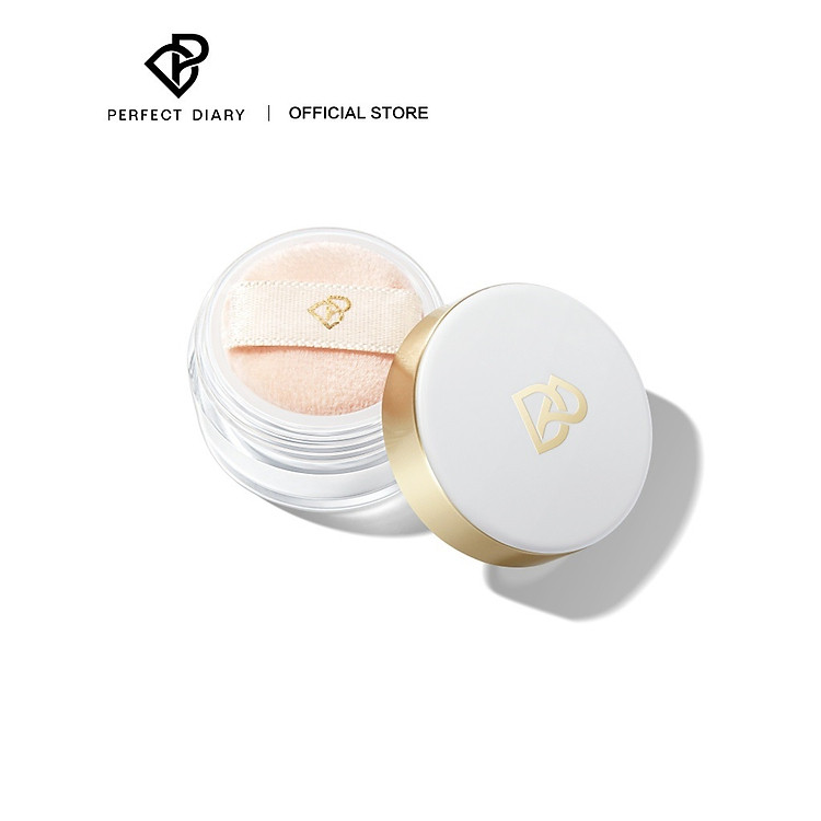 Phấn phủ Perfect Diary Chống Thấm Nước Kiểm Soát Dầu, Giúp Da Mịn Màng, Giảm Lỗ Chân Lông 1.8g
