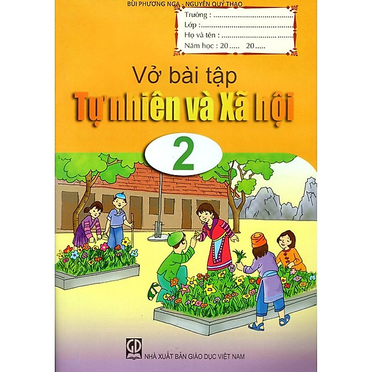 Sách Vở Bài Tập Tự Nhiên Và Xã Hội Lớp 2