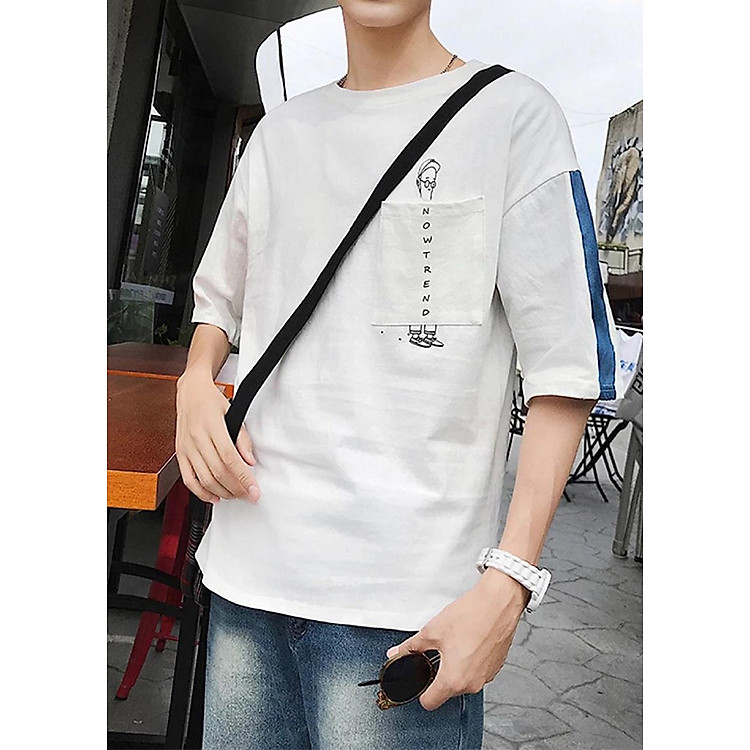 Áo Thun Tay Lỡ Unisex Mtui1