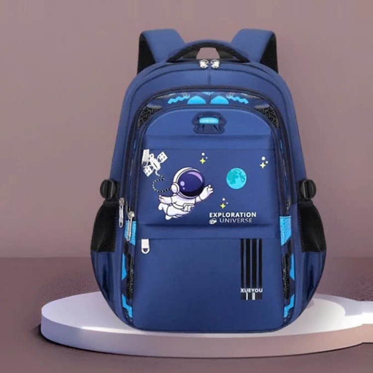 Cặp Sách Chống Gù Balo Đi Học Miniin – Xanh Dương