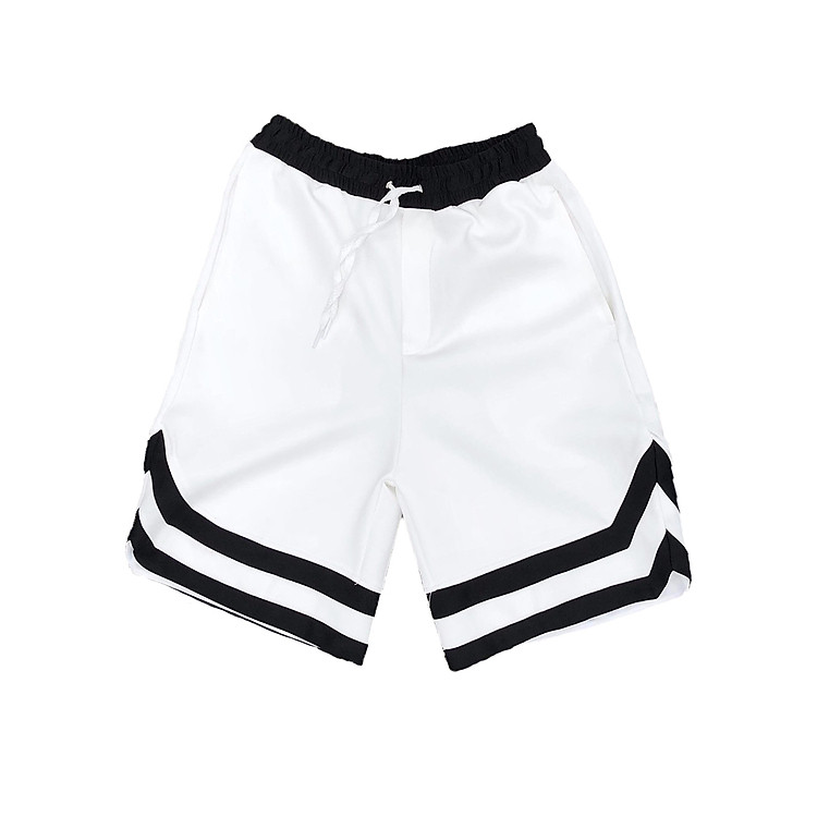 Quần Short thun 2V unisex Hẻm Lạ