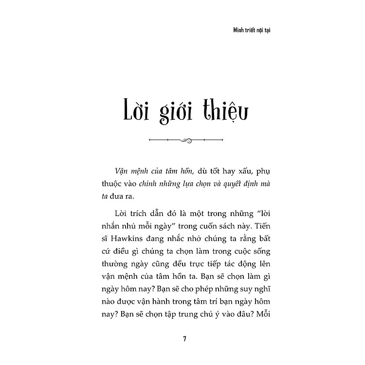 Minh Triết Nội Tại _1980 - Ảnh 4