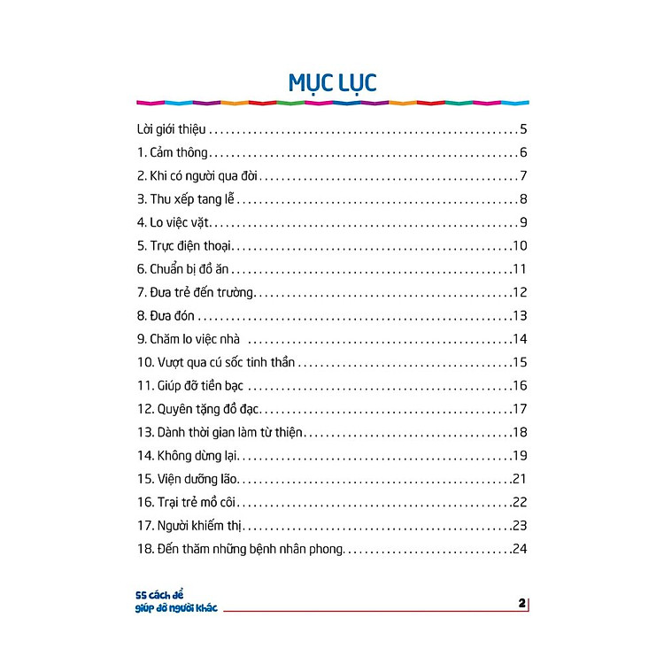 Tủ Sách Kỹ Năng Sống Dành Cho Học Sinh - 55 Cách Để Giúp Đỡ Người Khác - Ảnh 5
