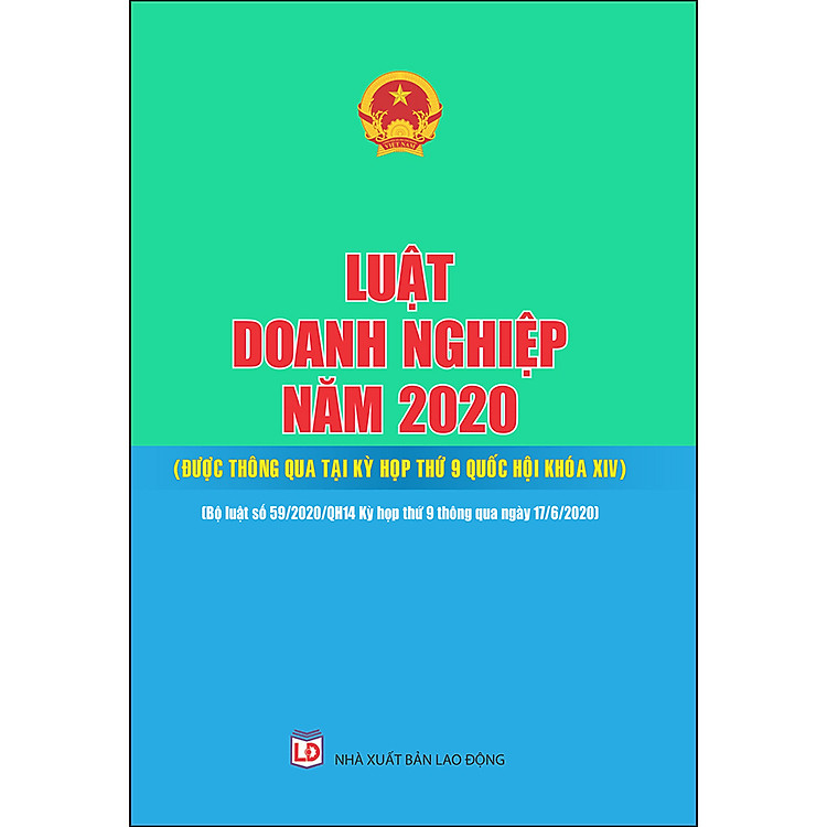 Sách Luật Doanh Nghiệp Năm 2020