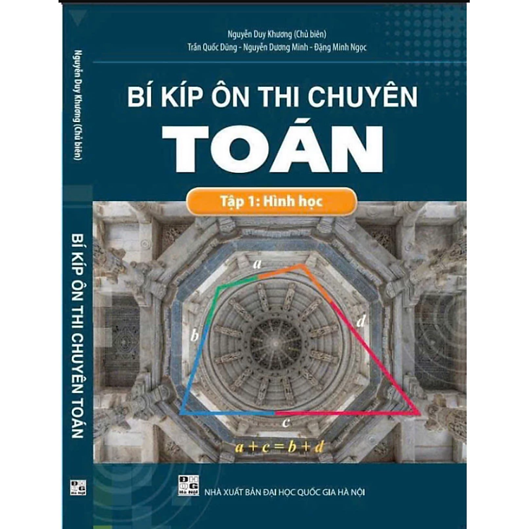 BÍ KÍP ÔN THI CHUYÊN TOÁN (Tập 1 + Tập 2) - Ảnh 2